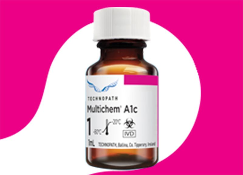 Technopath Clinical Diagnostics launches Multichem A1c Diabetes Control